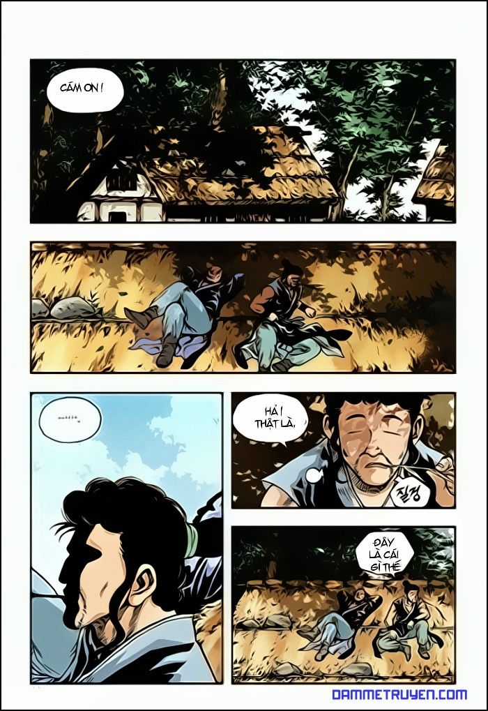 Long Phi Bất Bại 2 Chapter 16 trang 4