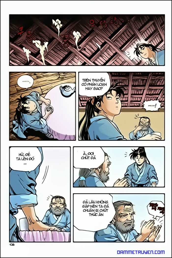 Long Phi Bất Bại 2 Chapter 17 trang 10