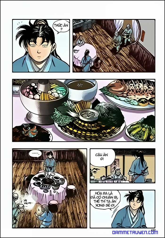 Long Phi Bất Bại 2 Chapter 17 trang 11