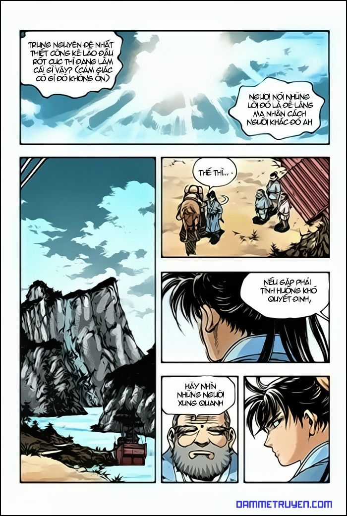 Long Phi Bất Bại 2 Chapter 17 trang 12