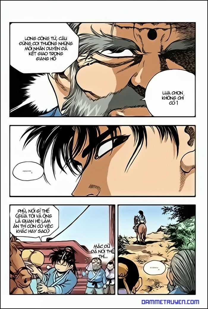 Long Phi Bất Bại 2 Chapter 17 trang 13
