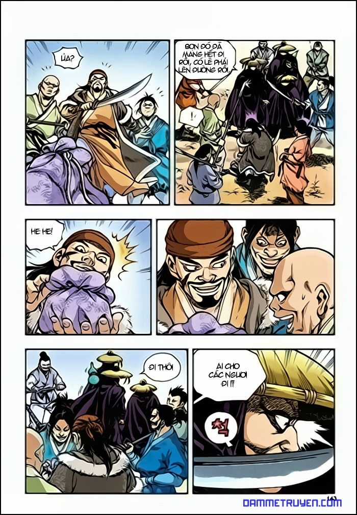 Long Phi Bất Bại 2 Chapter 17 trang 17