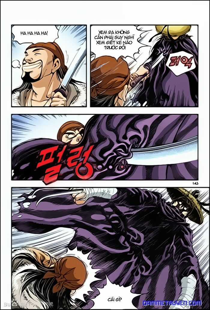 Long Phi Bất Bại 2 Chapter 17 trang 19