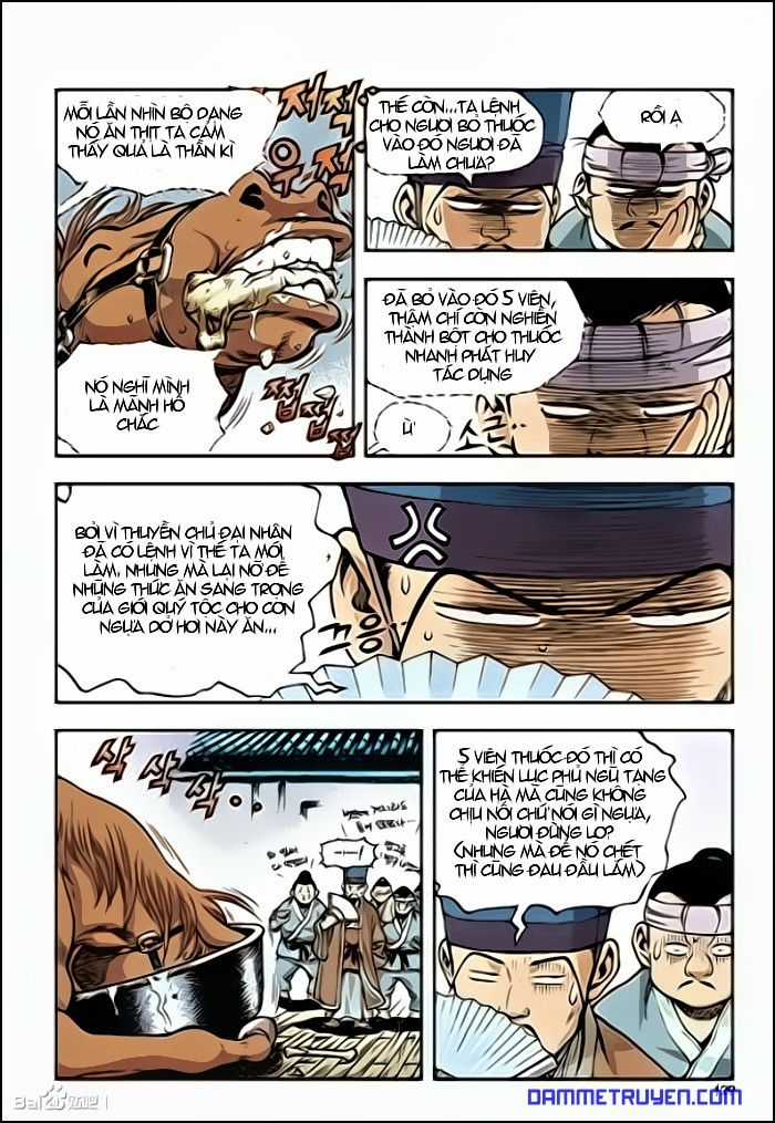 Long Phi Bất Bại 2 Chapter 17 trang 3