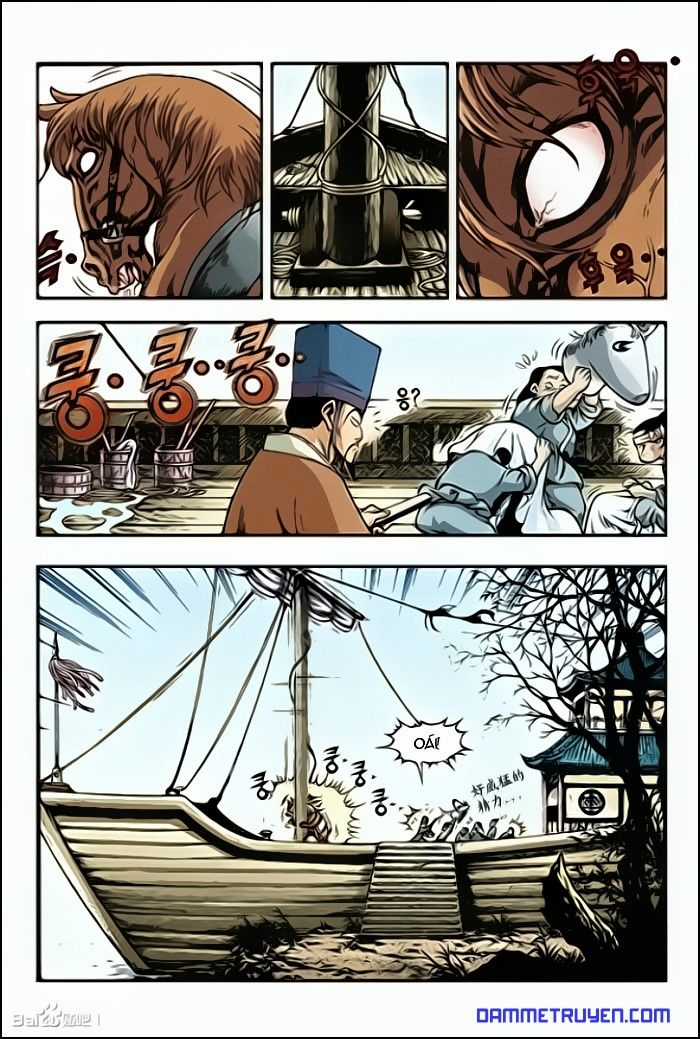 Long Phi Bất Bại 2 Chapter 17 trang 6