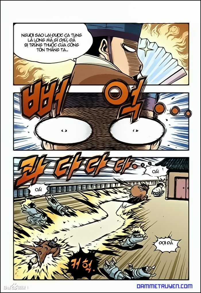 Long Phi Bất Bại 2 Chapter 17 trang 9