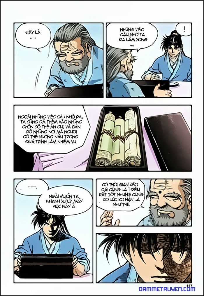 Long Phi Bất Bại 2 Chapter 18 trang 1