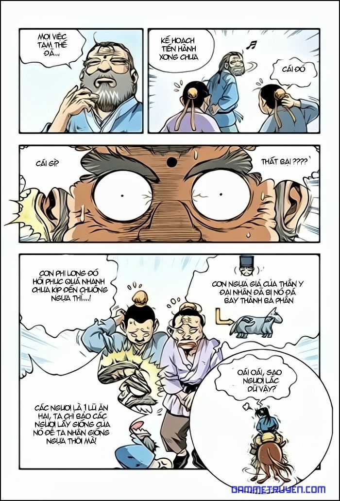 Long Phi Bất Bại 2 Chapter 18 trang 14