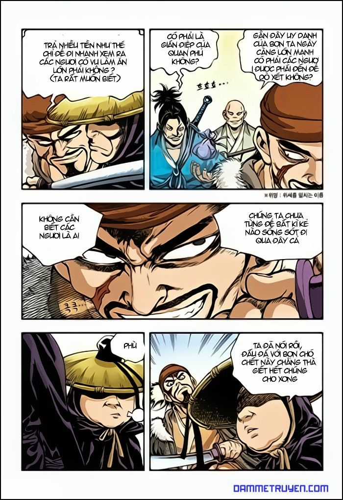 Long Phi Bất Bại 2 Chapter 18 trang 18