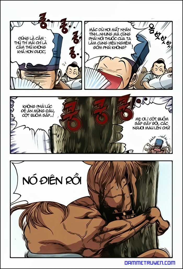 Long Phi Bất Bại 2 Chapter 18 trang 7