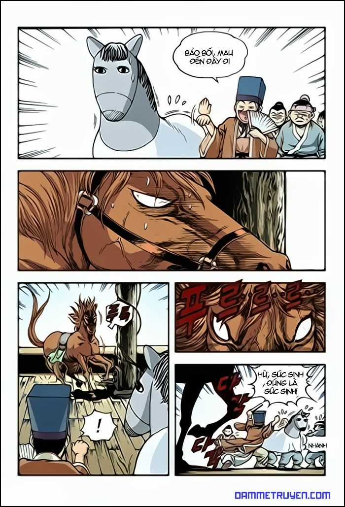 Long Phi Bất Bại 2 Chapter 18 trang 8