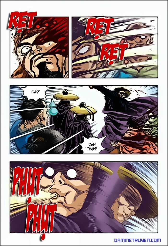 Long Phi Bất Bại 2 Chapter 19 trang 1