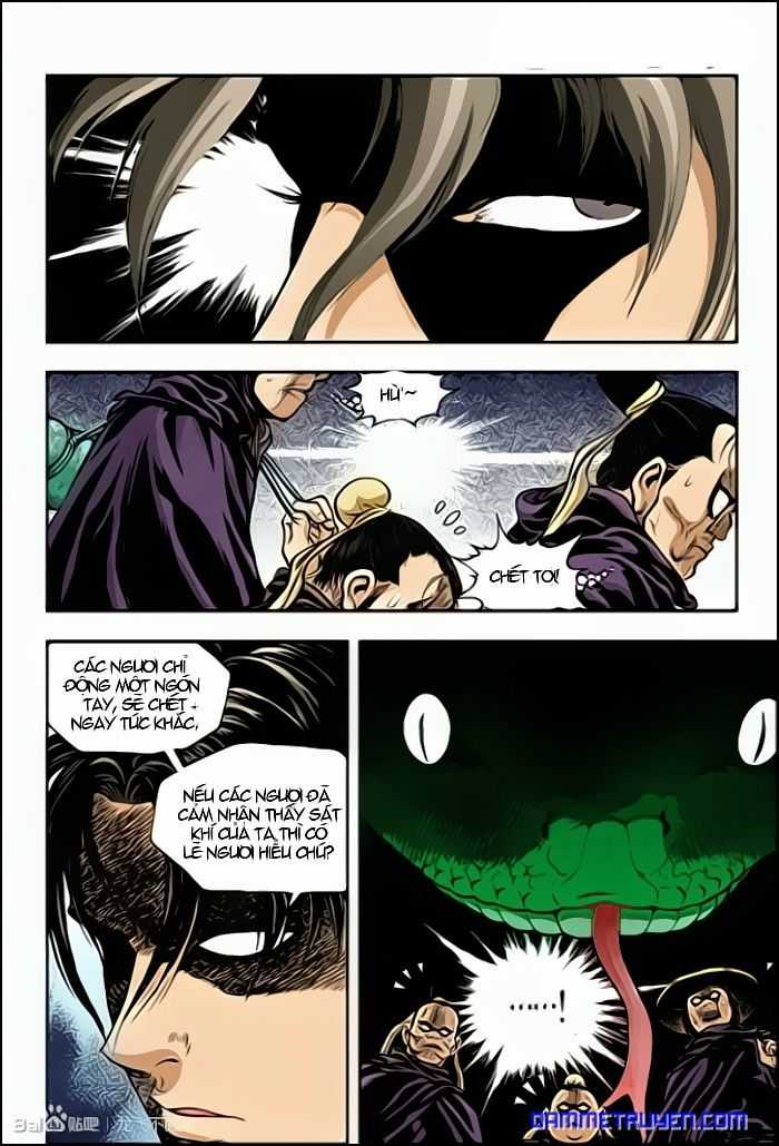 Long Phi Bất Bại 2 Chapter 19 trang 10