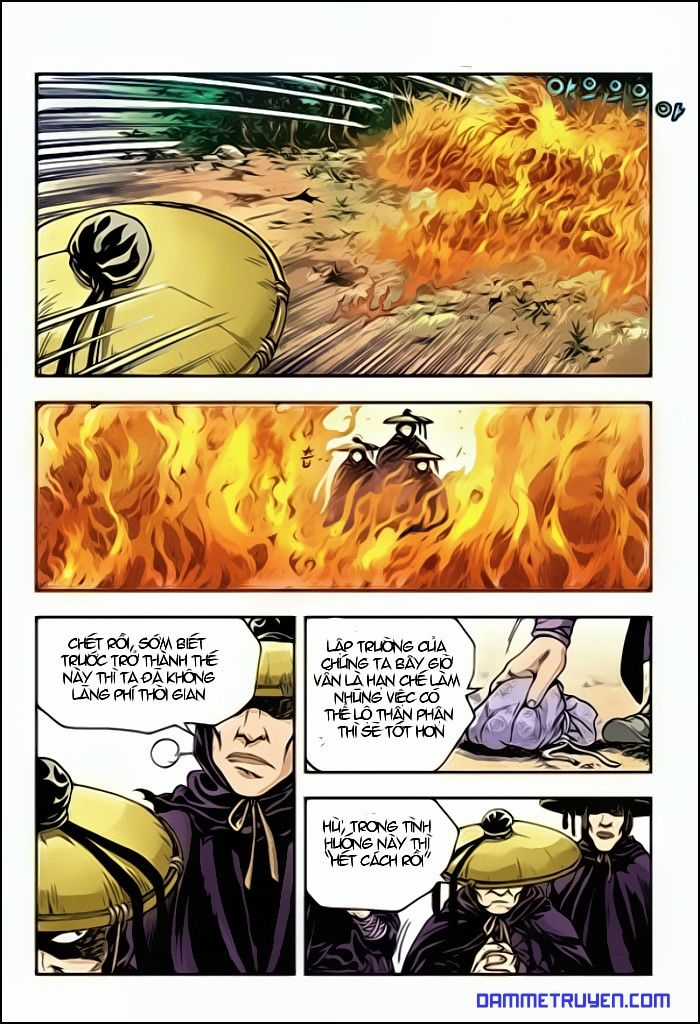 Long Phi Bất Bại 2 Chapter 19 trang 4