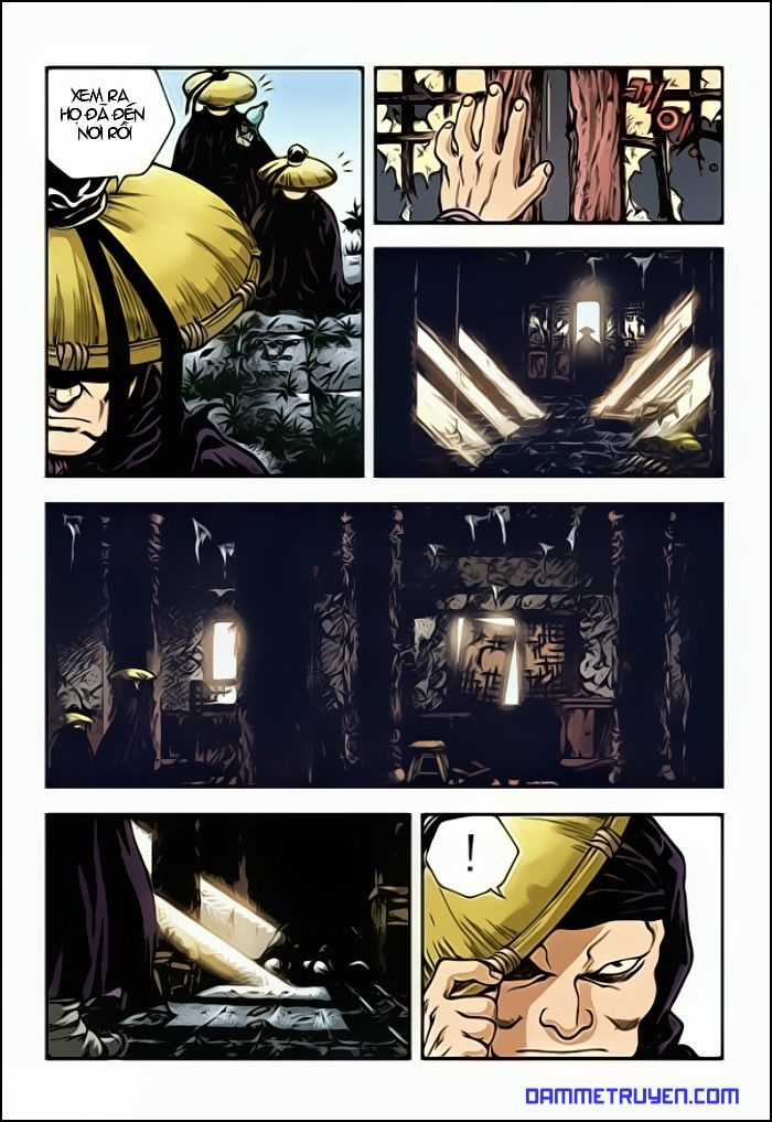 Long Phi Bất Bại 2 Chapter 19 trang 7