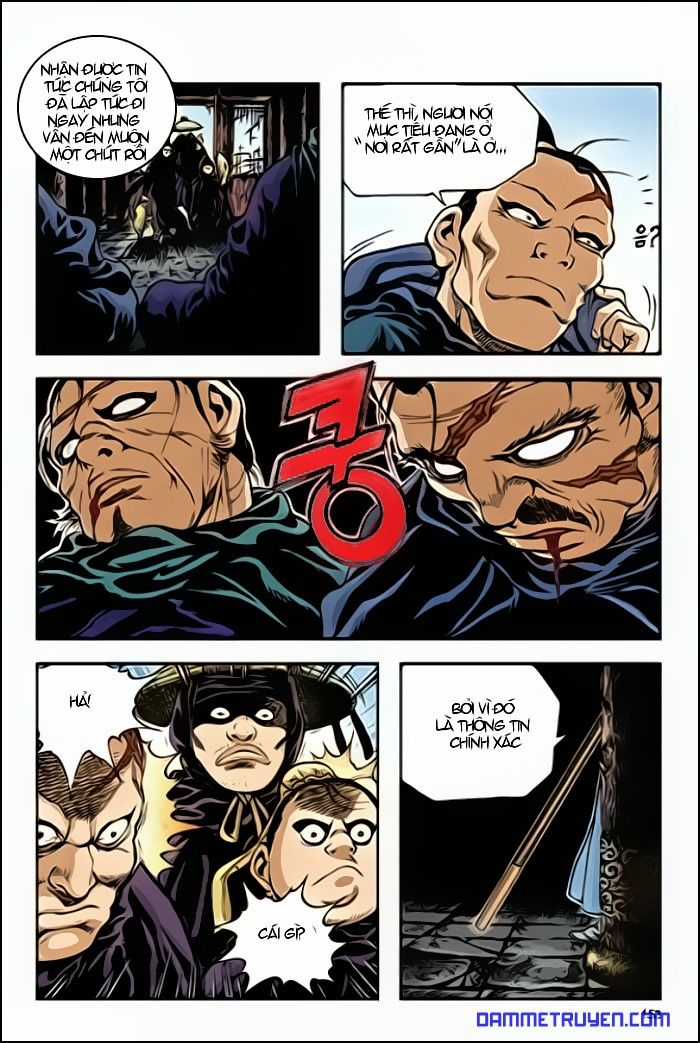 Long Phi Bất Bại 2 Chapter 19 trang 8