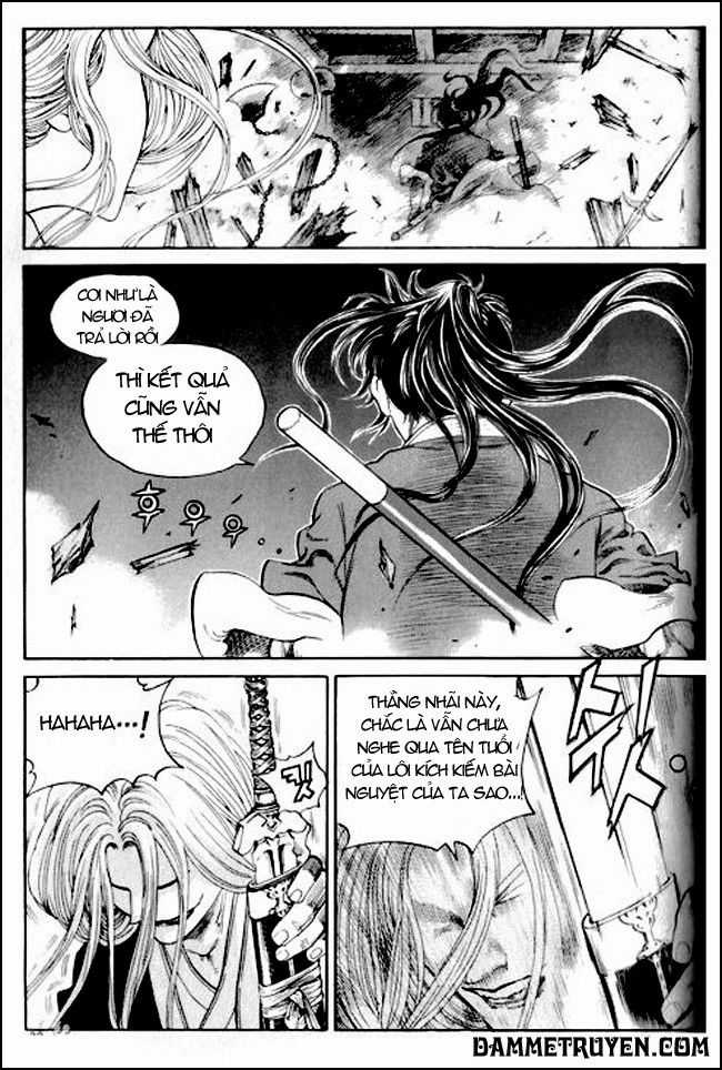Long Phi Bất Bại 2 Chapter 2 trang 11