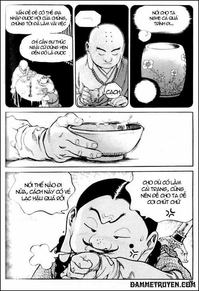 Long Phi Bất Bại 2 Chapter 2 trang 18
