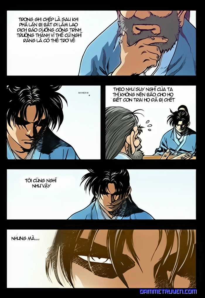 Long Phi Bất Bại 2 Chapter 20 trang 10