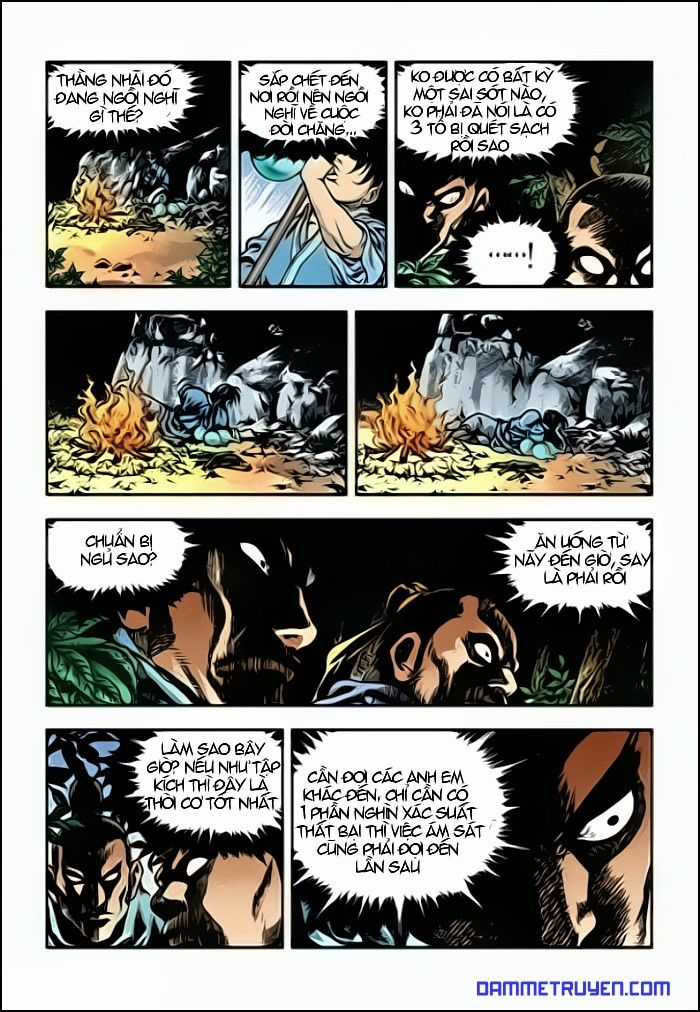 Long Phi Bất Bại 2 Chapter 20 trang 11