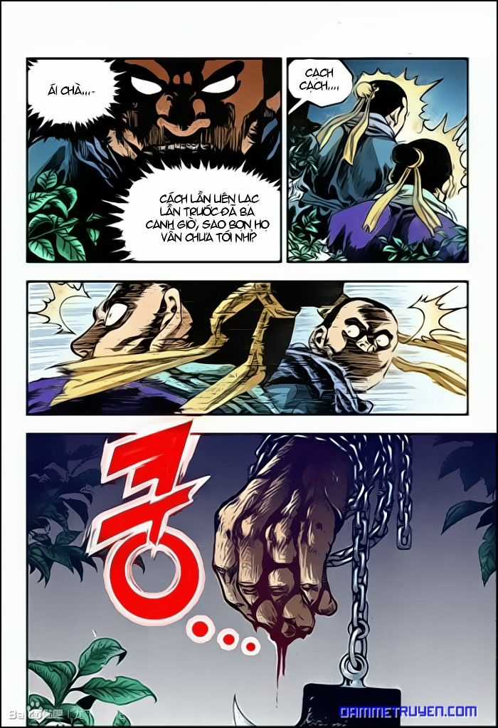 Long Phi Bất Bại 2 Chapter 20 trang 12