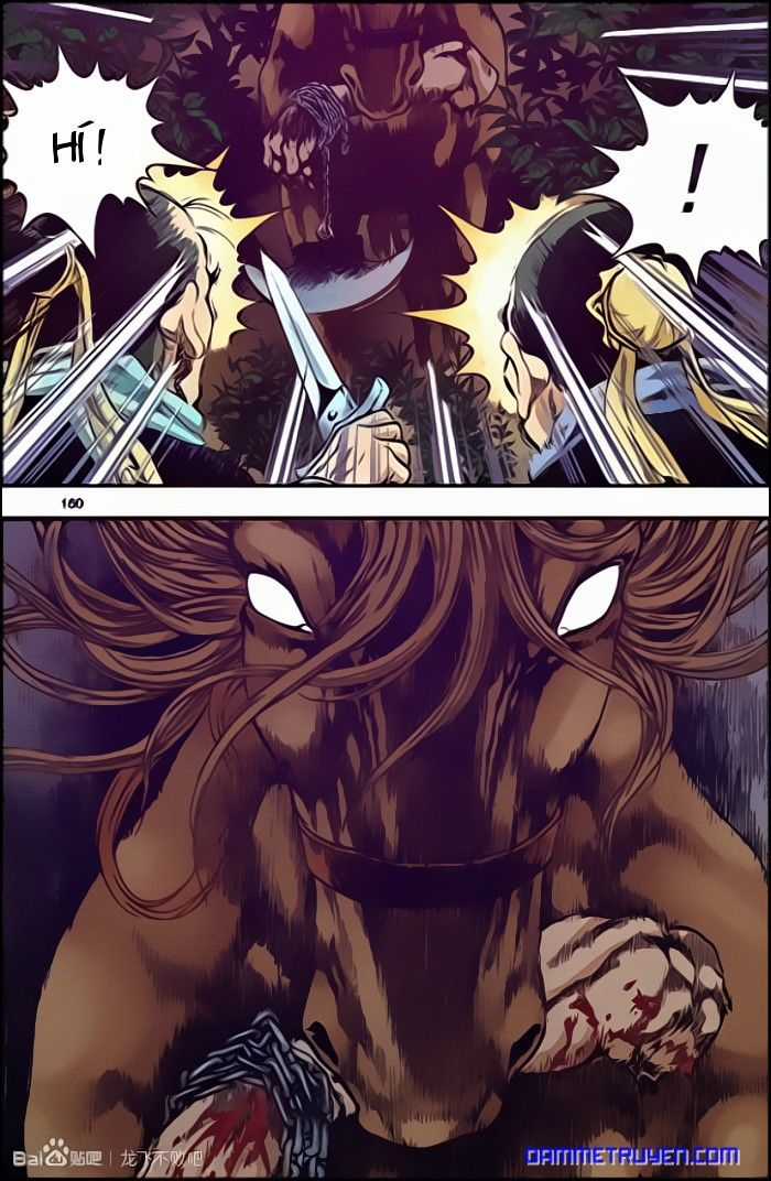 Long Phi Bất Bại 2 Chapter 20 trang 13