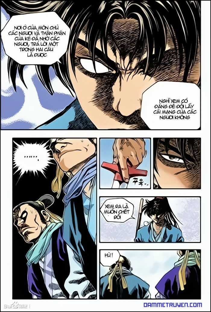 Long Phi Bất Bại 2 Chapter 20 trang 15