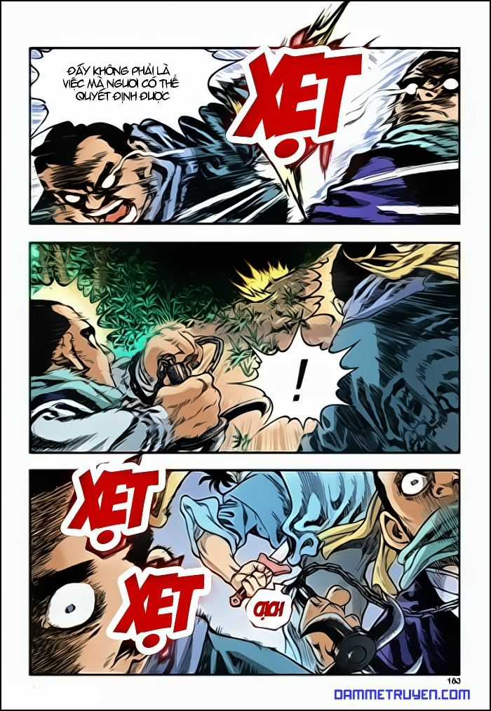 Long Phi Bất Bại 2 Chapter 20 trang 16