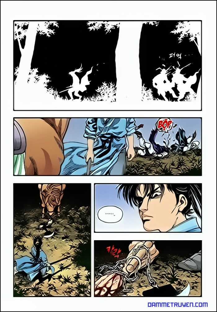 Long Phi Bất Bại 2 Chapter 20 trang 17