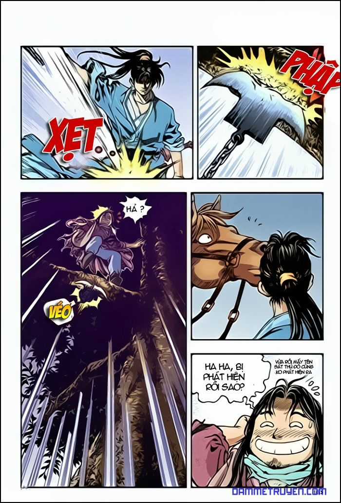 Long Phi Bất Bại 2 Chapter 20 trang 18