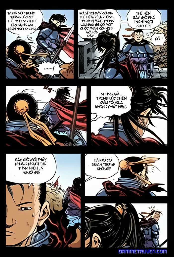 Long Phi Bất Bại 2 Chapter 20 trang 2