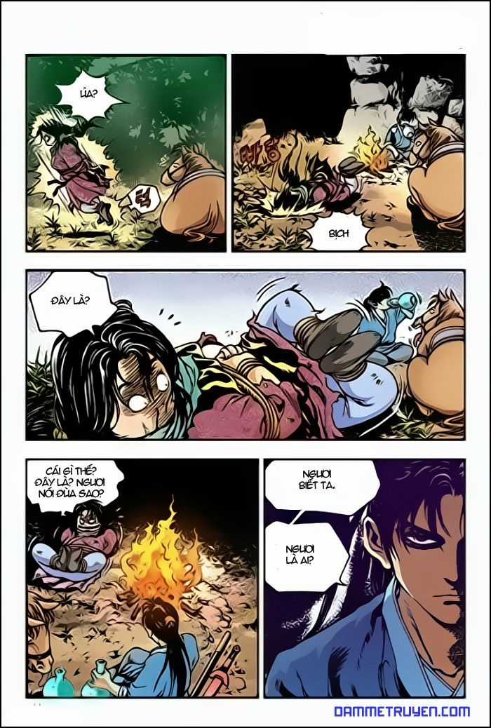 Long Phi Bất Bại 2 Chapter 20 trang 20