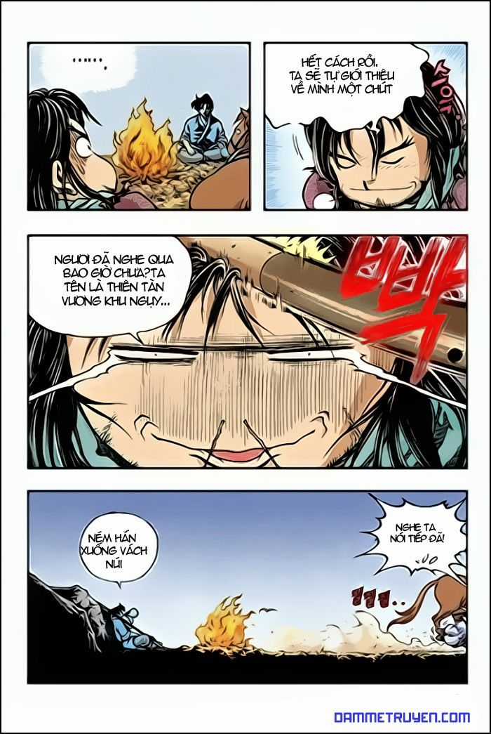 Long Phi Bất Bại 2 Chapter 20 trang 21