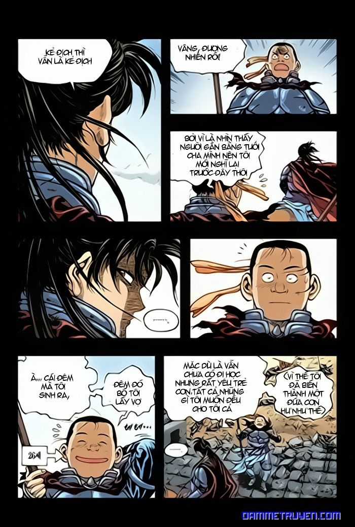 Long Phi Bất Bại 2 Chapter 20 trang 3