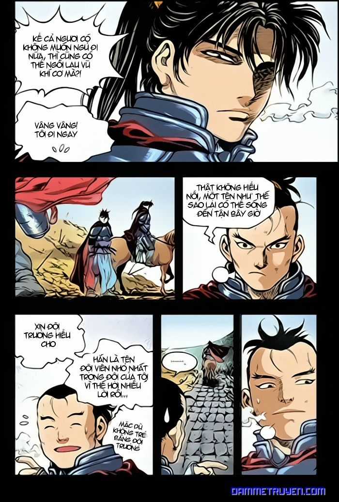 Long Phi Bất Bại 2 Chapter 20 trang 5