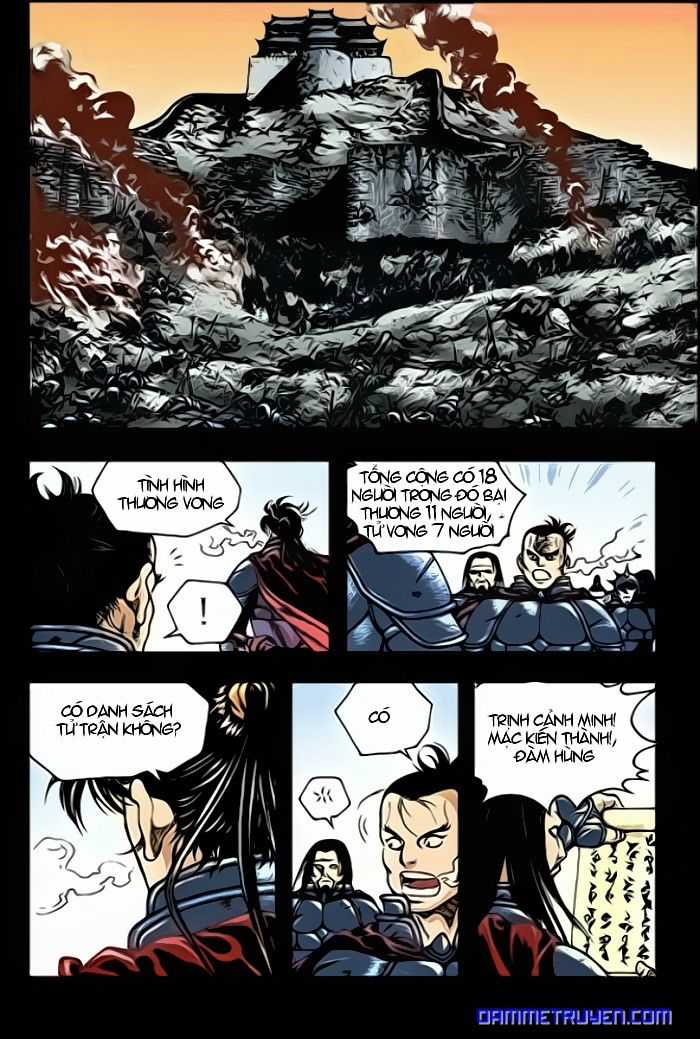 Long Phi Bất Bại 2 Chapter 20 trang 7