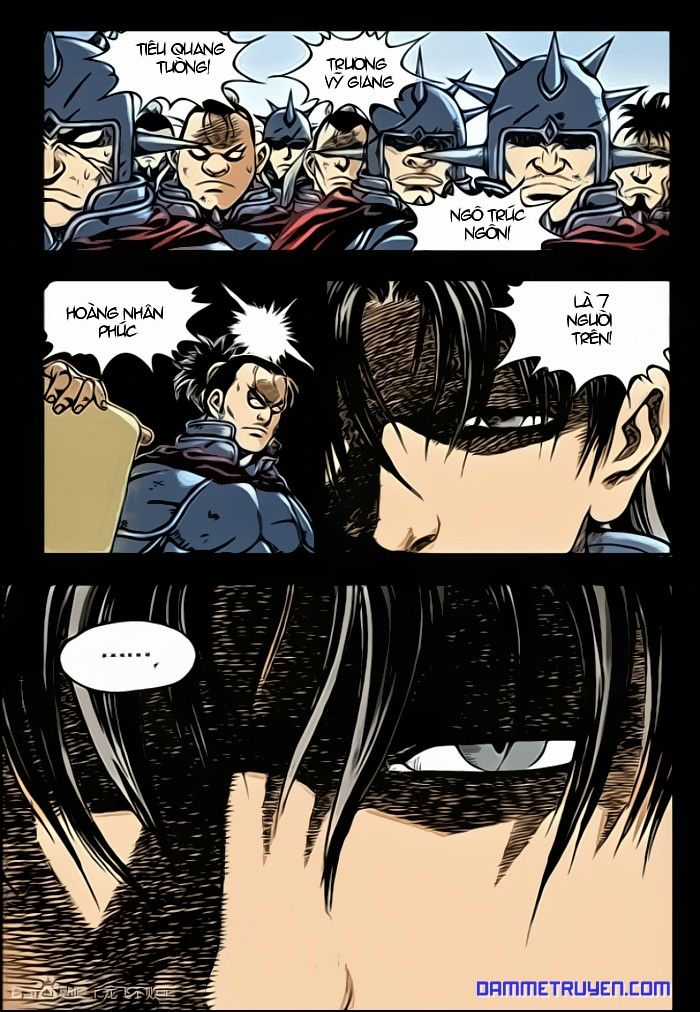 Long Phi Bất Bại 2 Chapter 20 trang 8