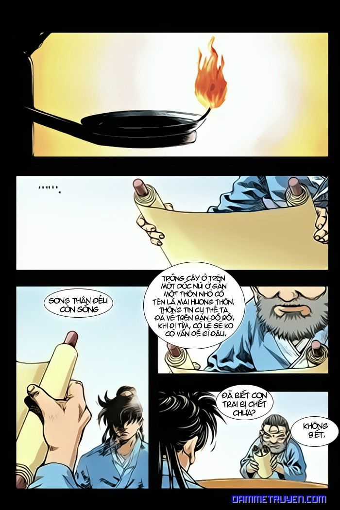 Long Phi Bất Bại 2 Chapter 20 trang 9