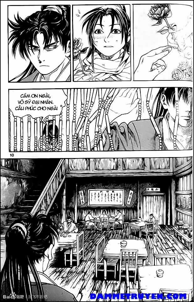 Long Phi Bất Bại 2 Chapter 21 trang 10