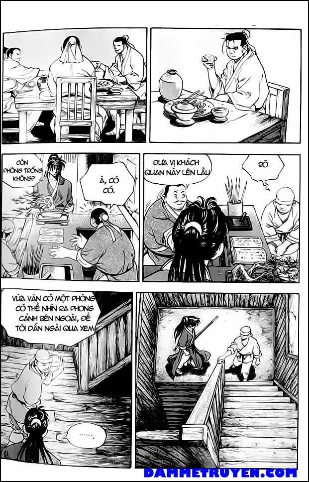 Long Phi Bất Bại 2 Chapter 21 trang 11