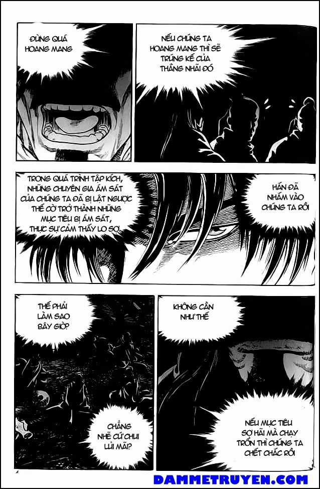 Long Phi Bất Bại 2 Chapter 21 trang 4