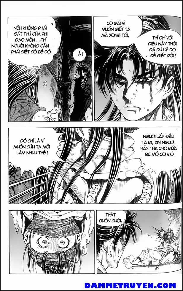 Long Phi Bất Bại 2 Chapter 29 trang 17