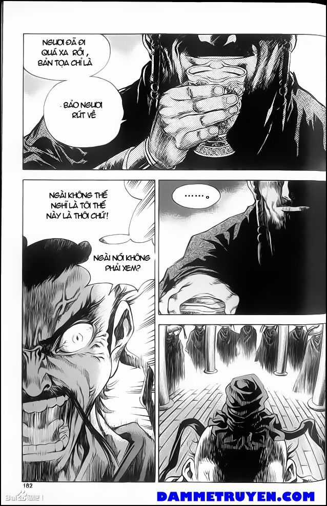 Long Phi Bất Bại 2 Chapter 30 trang 12