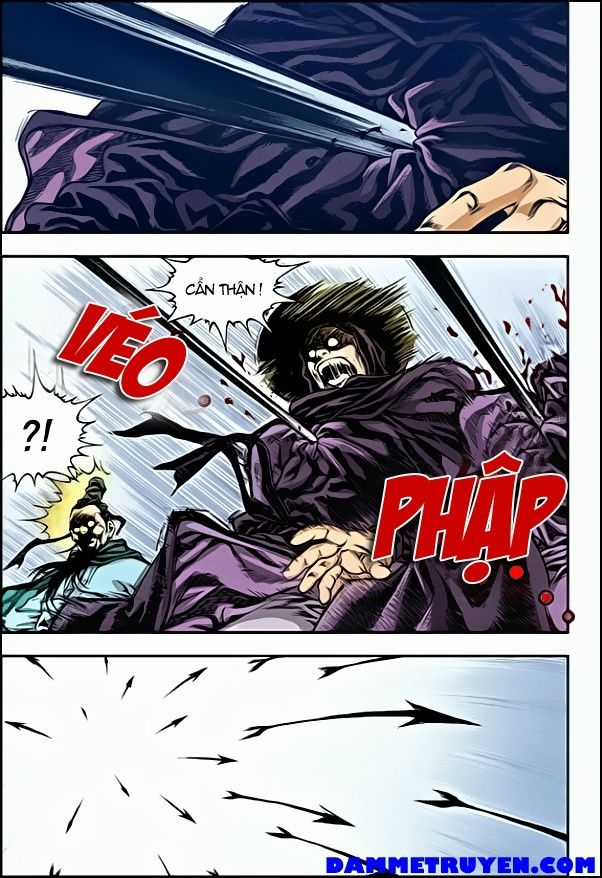 Long Phi Bất Bại 2 Chapter 31 trang 1