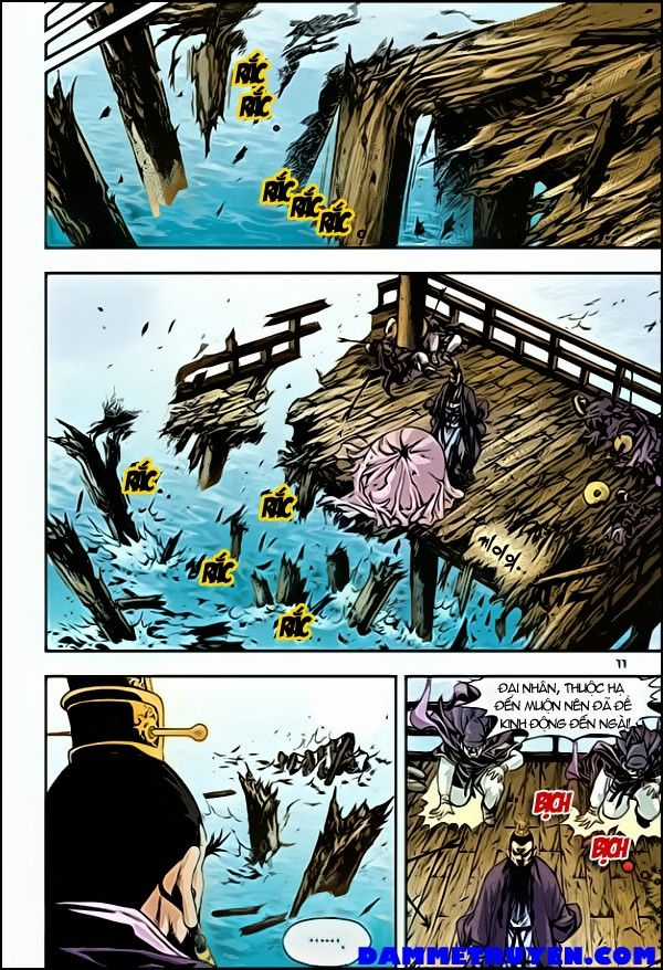 Long Phi Bất Bại 2 Chapter 31 trang 10