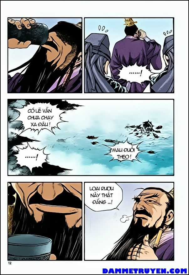 Long Phi Bất Bại 2 Chapter 31 trang 11