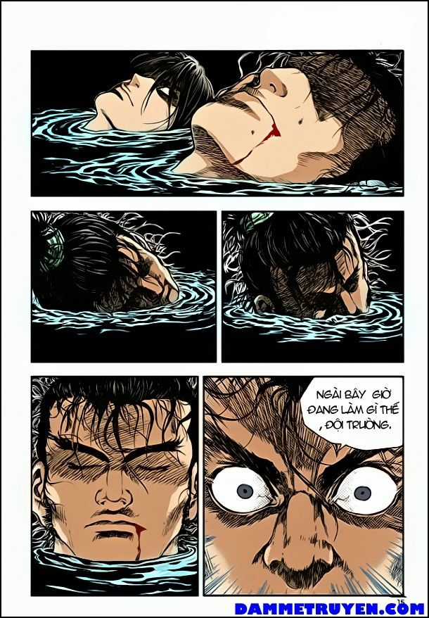 Long Phi Bất Bại 2 Chapter 31 trang 14