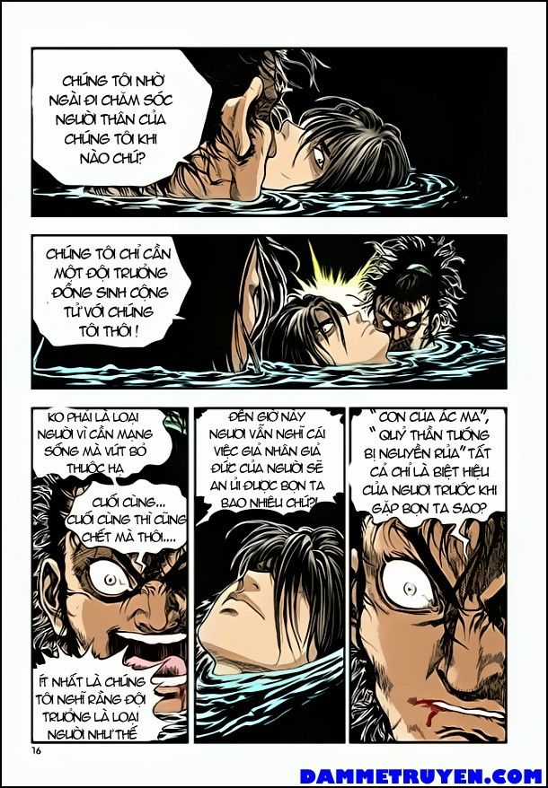 Long Phi Bất Bại 2 Chapter 31 trang 15