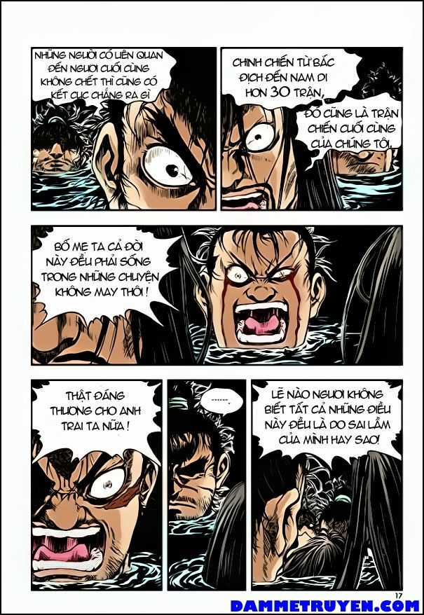 Long Phi Bất Bại 2 Chapter 31 trang 16