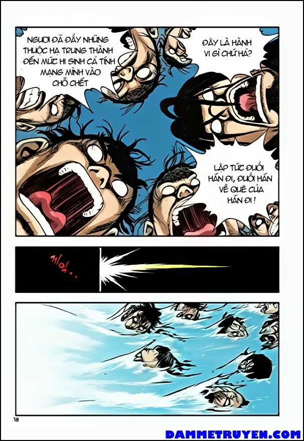 Long Phi Bất Bại 2 Chapter 31 trang 17